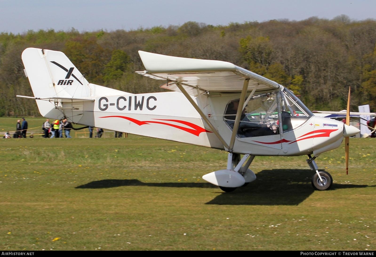 Aircraft Photo of G-CIWC | Raj Hamsa X-Air Hawk | AirHistory.net #459605