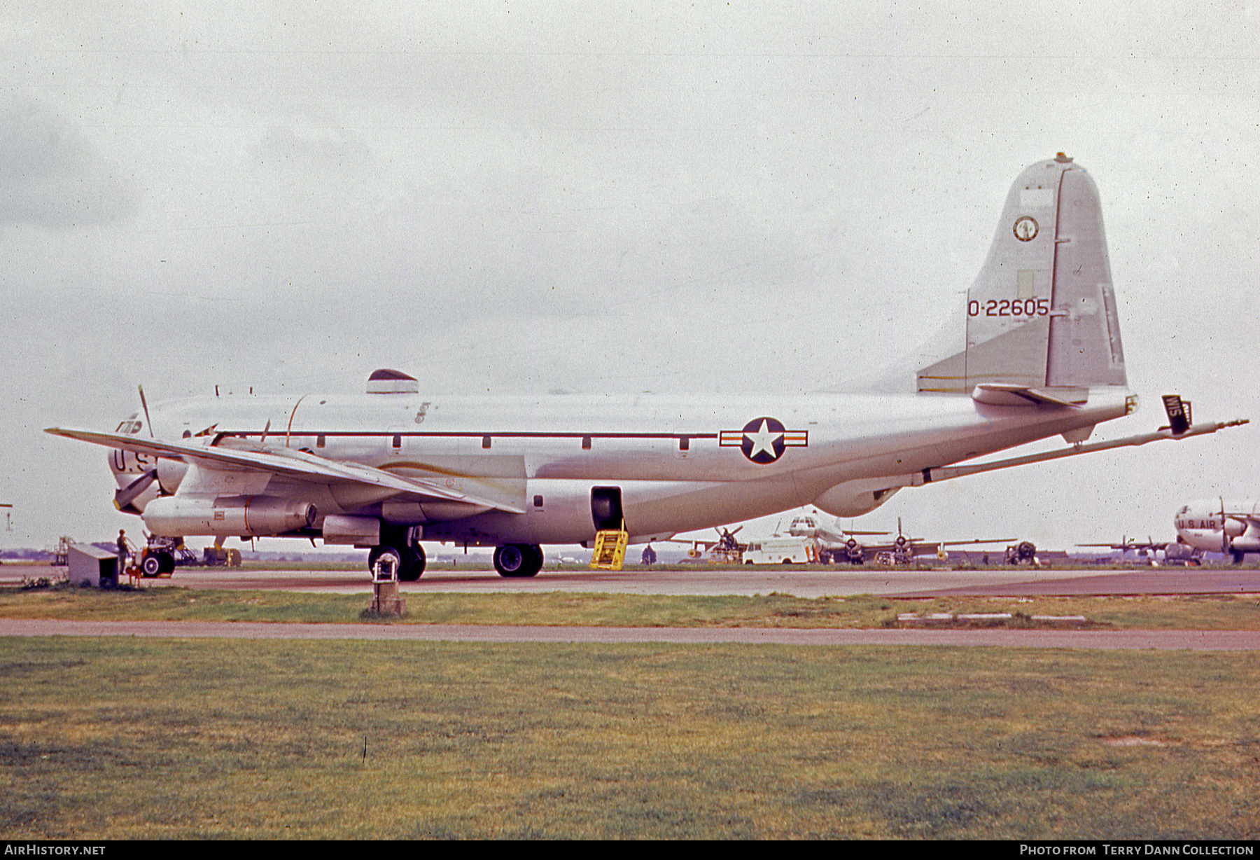Aircraft Photo of 52-2605 / 0-22605 | Boeing KC-97L Stratofreighter | USA - Air Force | AirHistory.net #459606