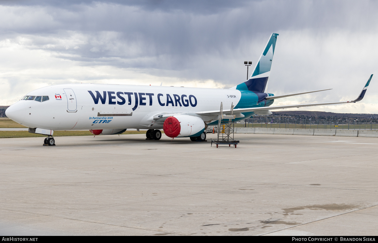 Aircraft Photo of 2-BPDM | Boeing 737-804SF | WestJet Cargo | AirHistory.net #459611