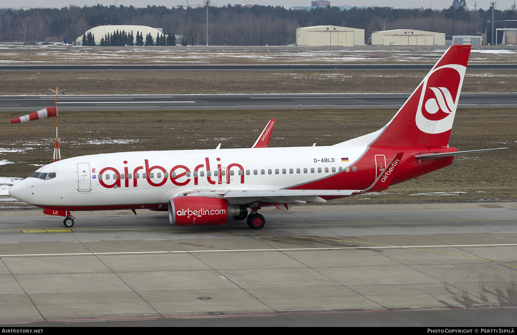 Aircraft Photo of D-ABLD | Boeing 737-76J | Air Berlin | AirHistory.net #459613