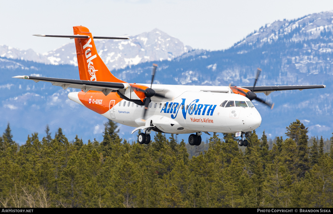 Aircraft Photo of C-GVGX | ATR ATR-42-320 | Air North | AirHistory.net #459614