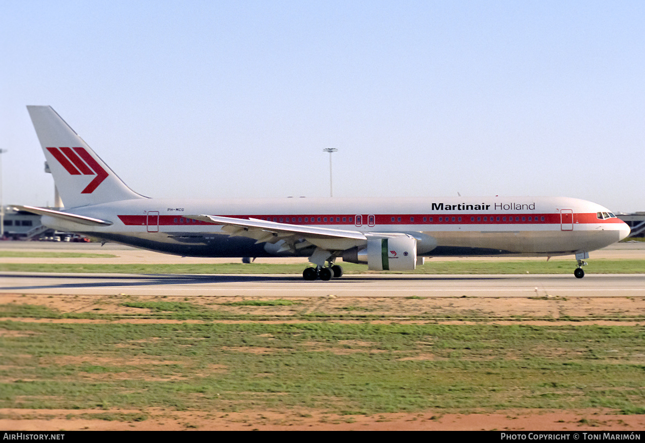 Aircraft Photo of PH-MCG | Boeing 767-31A/ER | Martinair Holland | AirHistory.net #459617