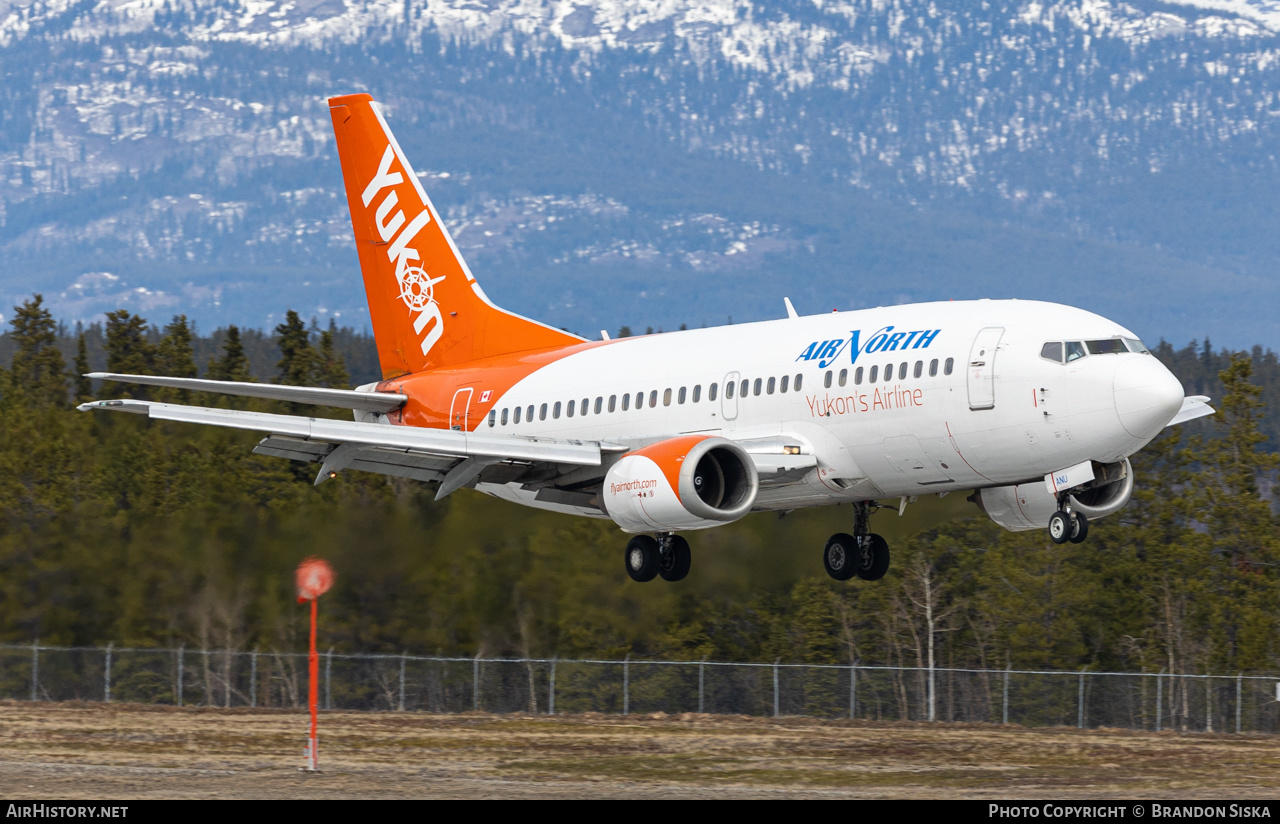 Aircraft Photo of C-GANU | Boeing 737-55D | Air North | AirHistory.net #459621