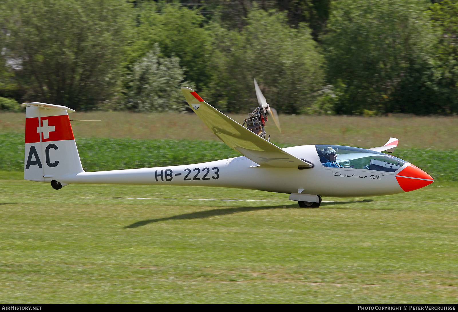 Aircraft Photo of HB-2223 | Schempp-Hirth Ventus cM | AirHistory.net #459622