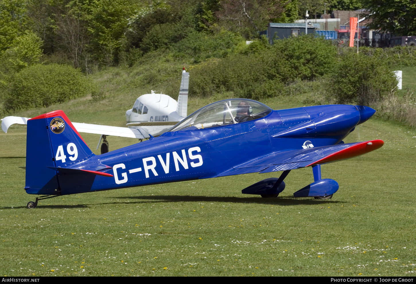 Aircraft Photo of G-RVNS | Van's RV-4 | AirHistory.net #459625