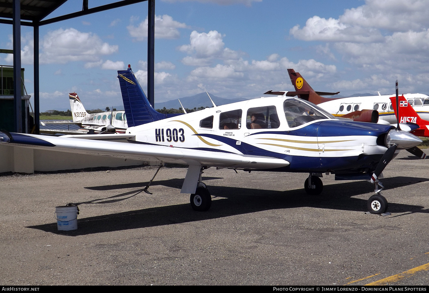 Aircraft Photo of HI903 | Piper PA-28R-201 Arrow | AirHistory.net #459626