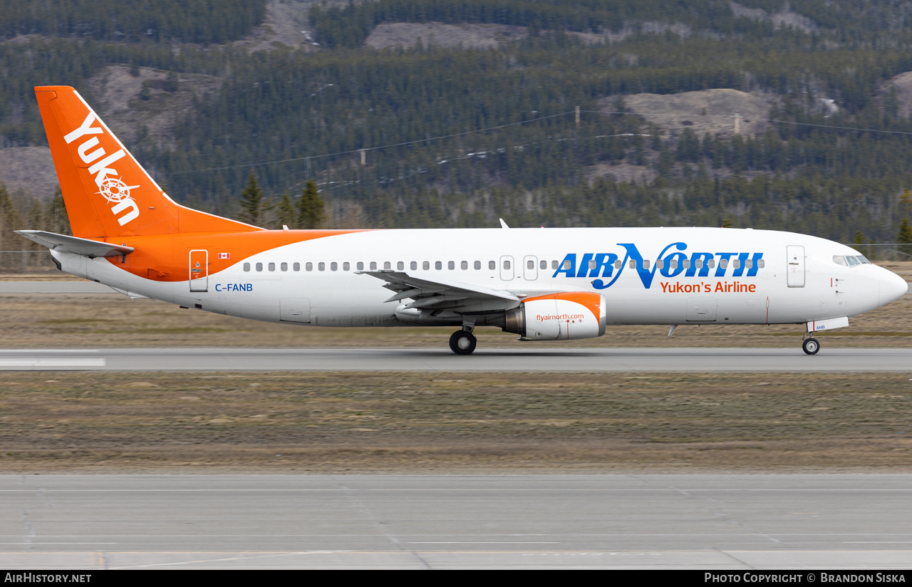 Aircraft Photo of C-FANB | Boeing 737-48E | Air North | AirHistory.net #459628