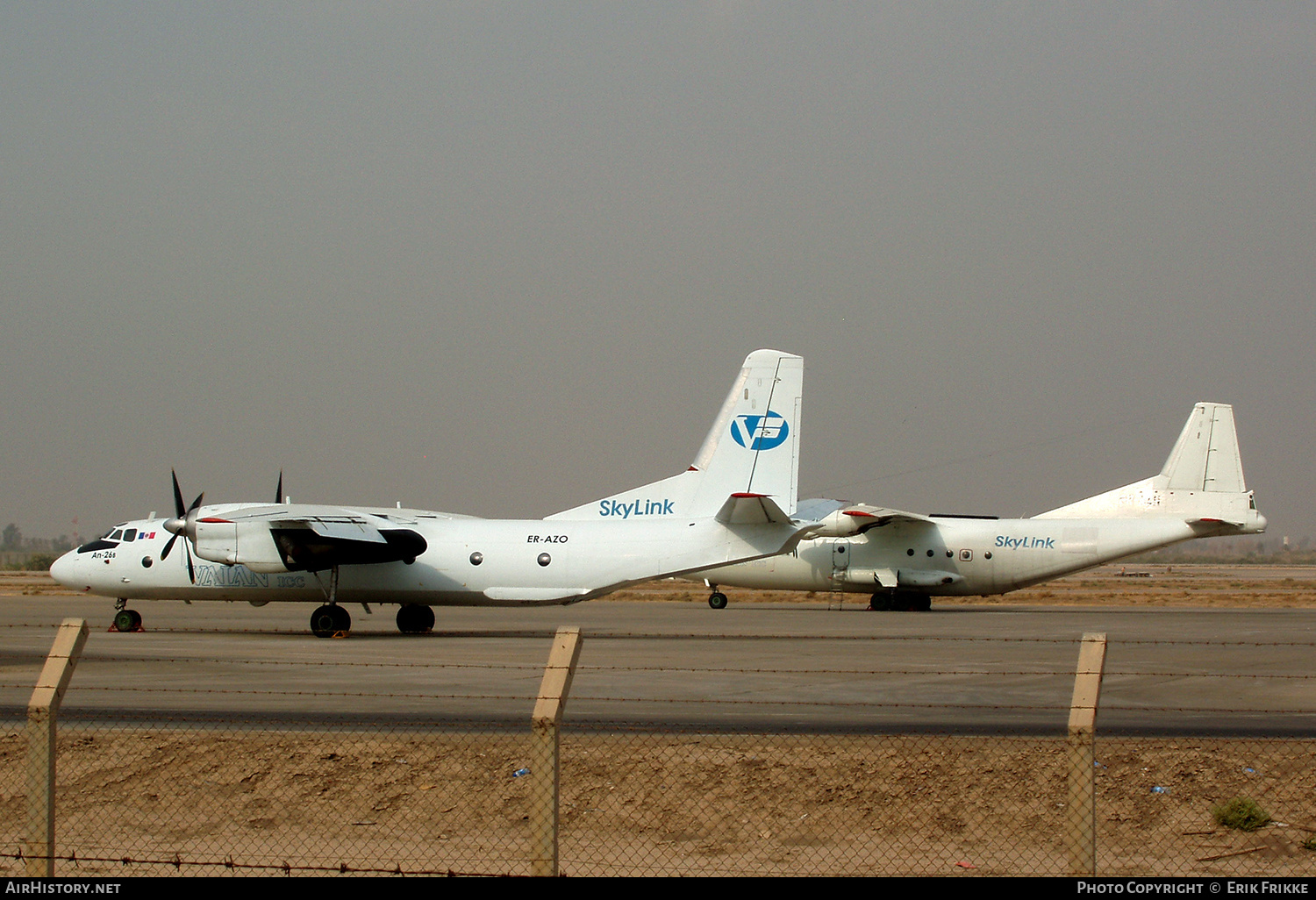 Aircraft Photo of ER-AZO | Antonov An-26B | Valan International Cargo Charter | AirHistory.net #459629