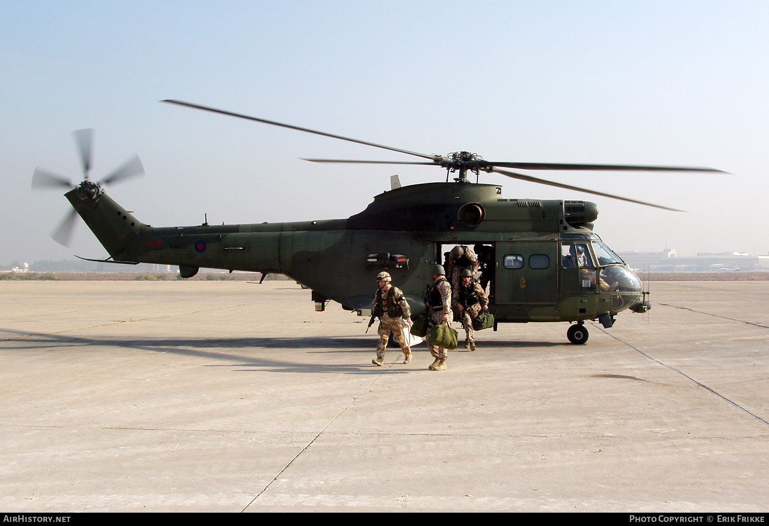 Aircraft Photo of XW220 | Aerospatiale SA-330E Puma HC1 | UK - Air Force | AirHistory.net #459634