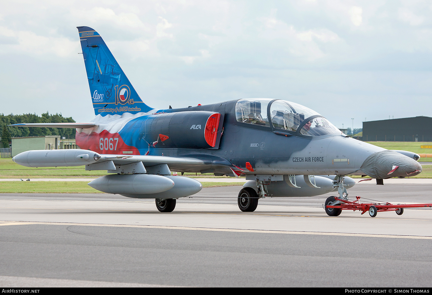 Aircraft Photo of 6067 | Aero L-159T1 ALCA | Czechia - Air Force | AirHistory.net #459636