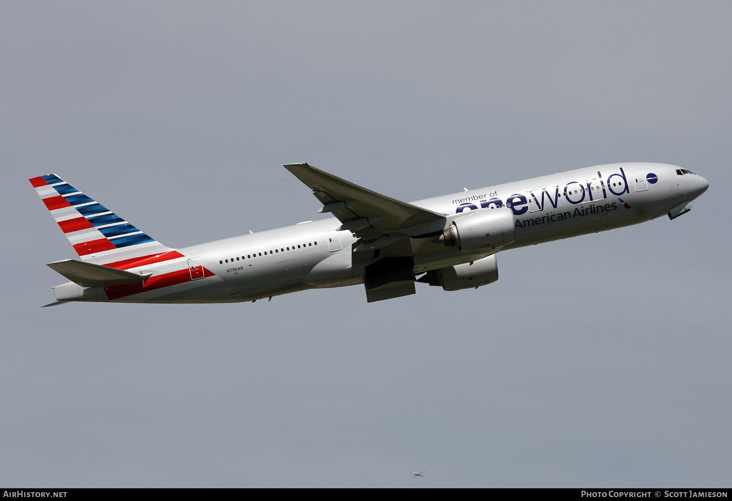 Aircraft Photo of N796AN | Boeing 777-223/ER | American Airlines | AirHistory.net #459640