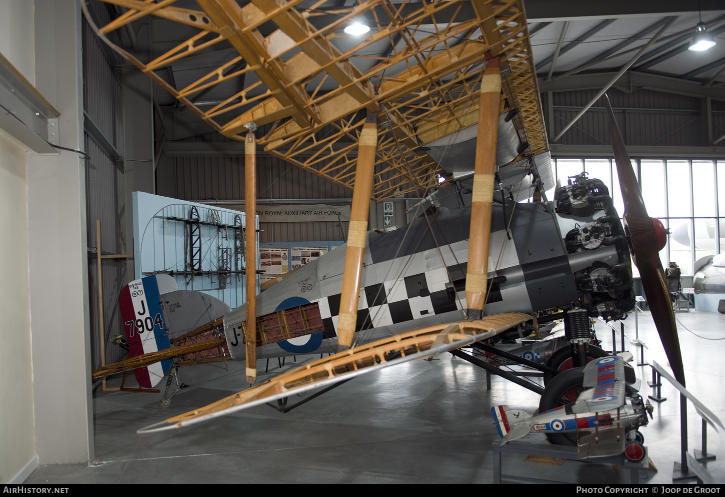 Aircraft Photo of J7904 | Gloster Gamecock I (replica) | UK - Air Force | AirHistory.net #459641