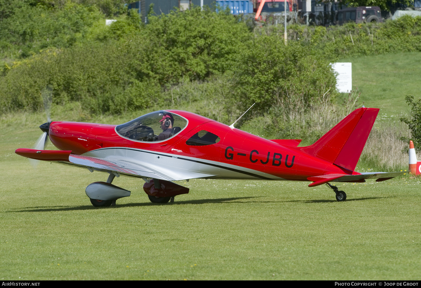 Aircraft Photo of G-CJBU | BRM Aero Bristell NG-5 Speed Wing | AirHistory.net #459642