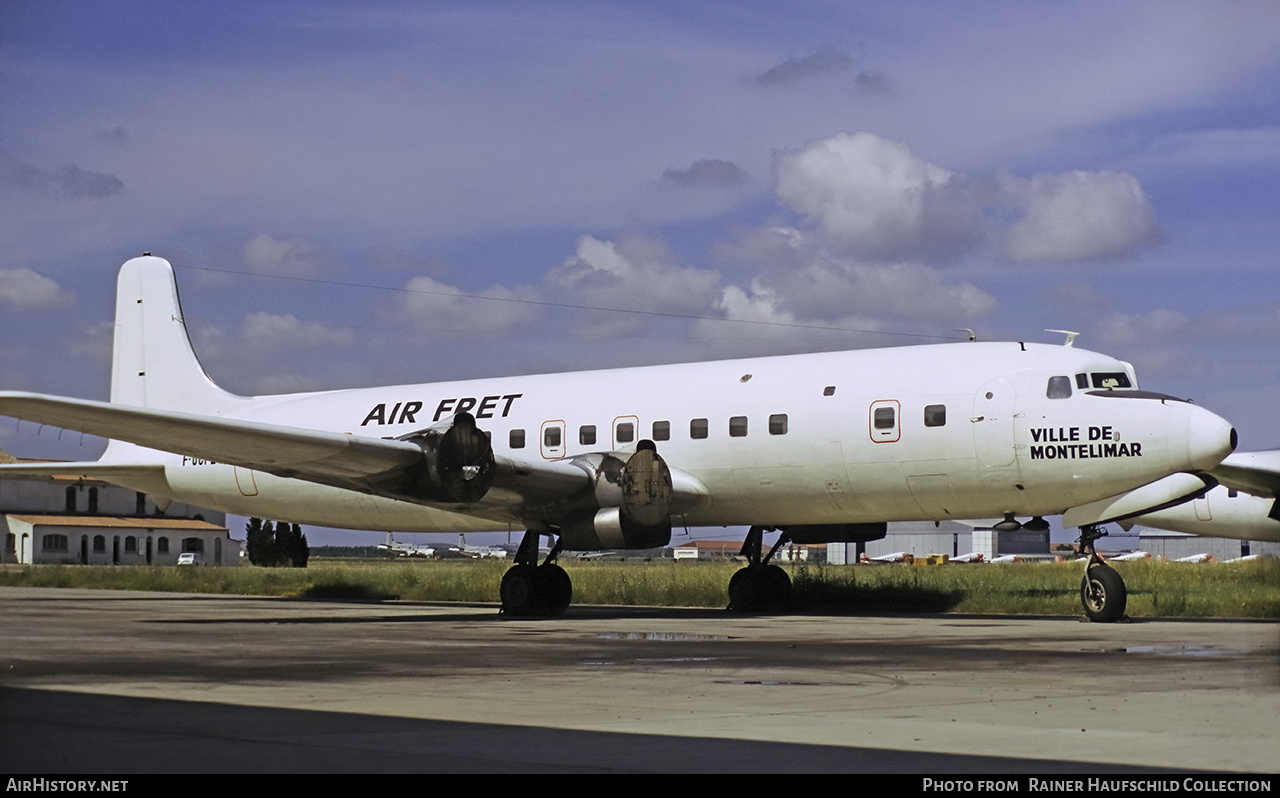Aircraft Photo of F-OCPZ | Douglas DC-7B | Compagnie Air Fret | AirHistory.net #459649
