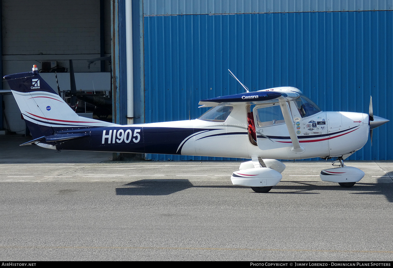Aircraft Photo of HI905 | Cessna 150F | AirHistory.net #459650