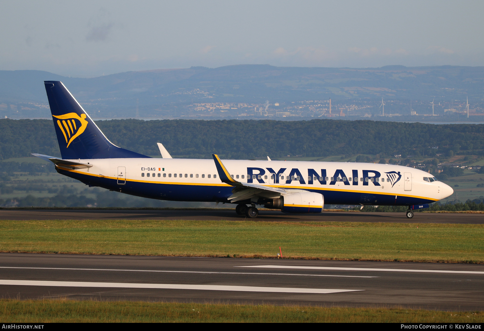 Aircraft Photo of EI-DAS | Boeing 737-8AS | Ryanair | AirHistory.net #459655