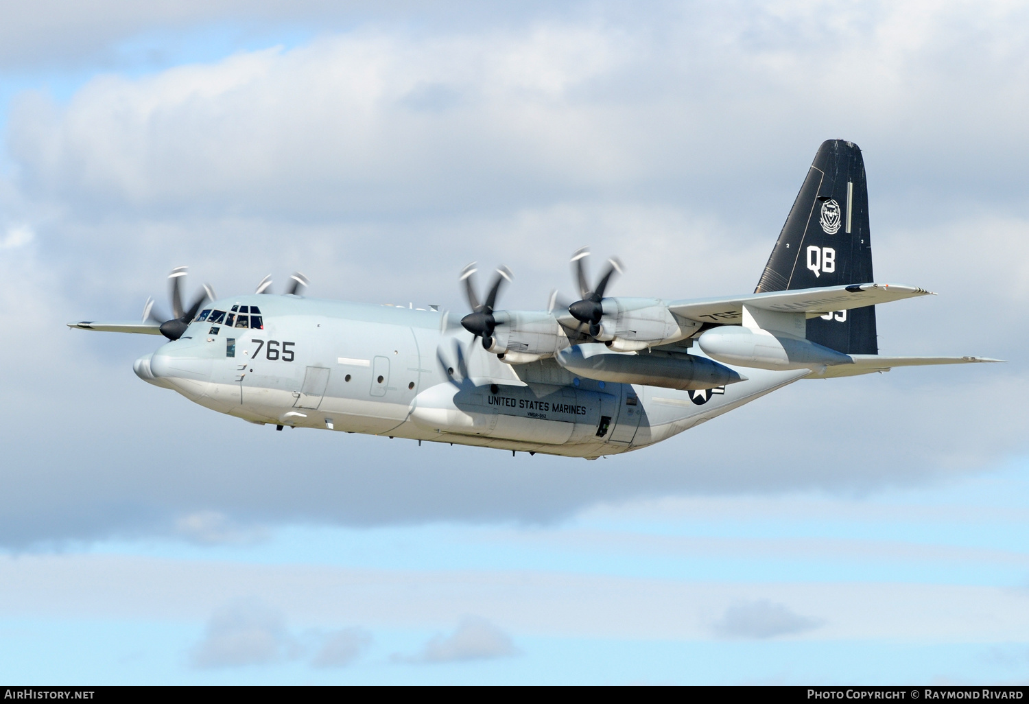 Aircraft Photo of 166765 / 6765 | Lockheed Martin KC-130J Hercules | USA - Marines | AirHistory.net #459658