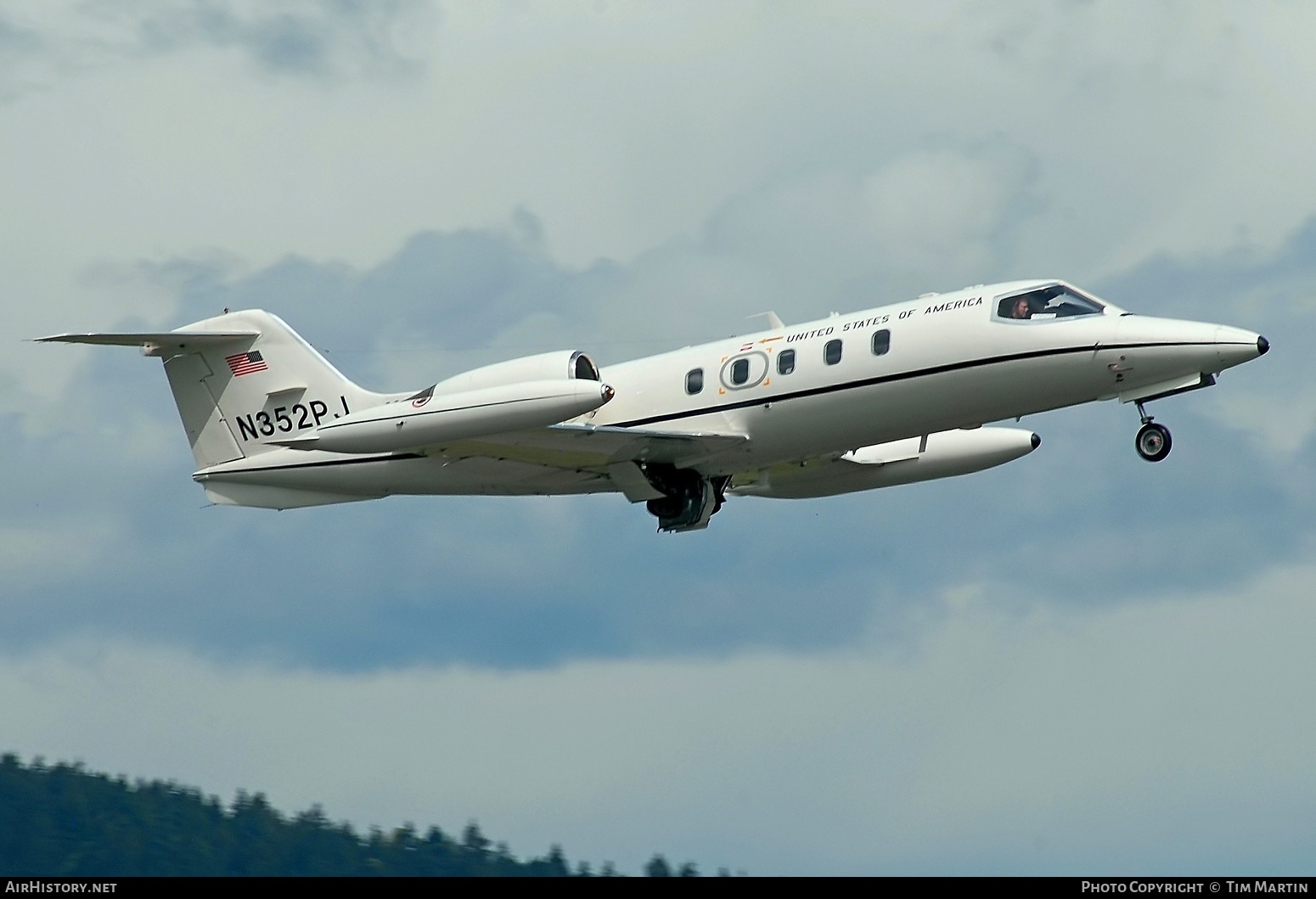 Aircraft Photo of N352PJ | Gates Learjet C-21A (35A) | AirHistory.net #459660