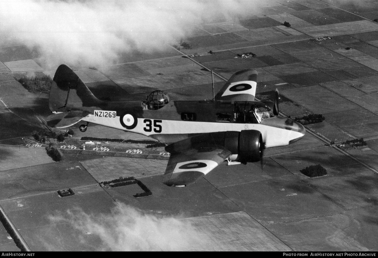 Aircraft Photo of NZ1269 | Airspeed AS-10 Oxford I | New Zealand - Air Force | AirHistory.net #459664
