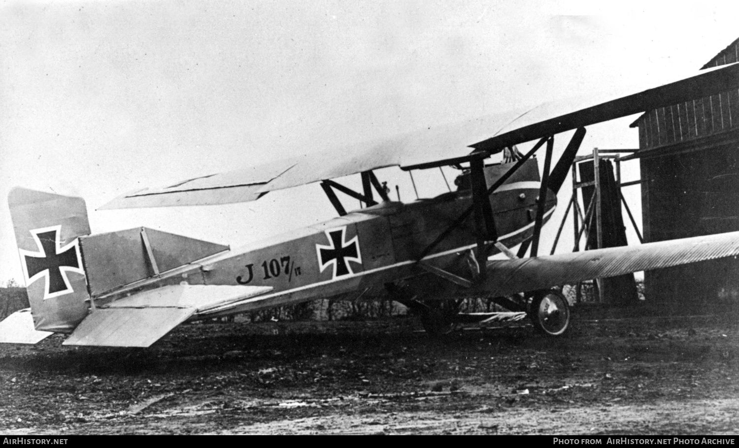 Aircraft Photo of J107/17 | Junkers J1 | Germany - Air Force | AirHistory.net #459665