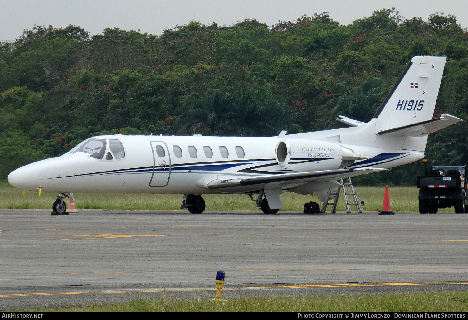 Aircraft Photo of HI915 | Cessna 550 Citation Bravo | Helidosa | AirHistory.net #459667