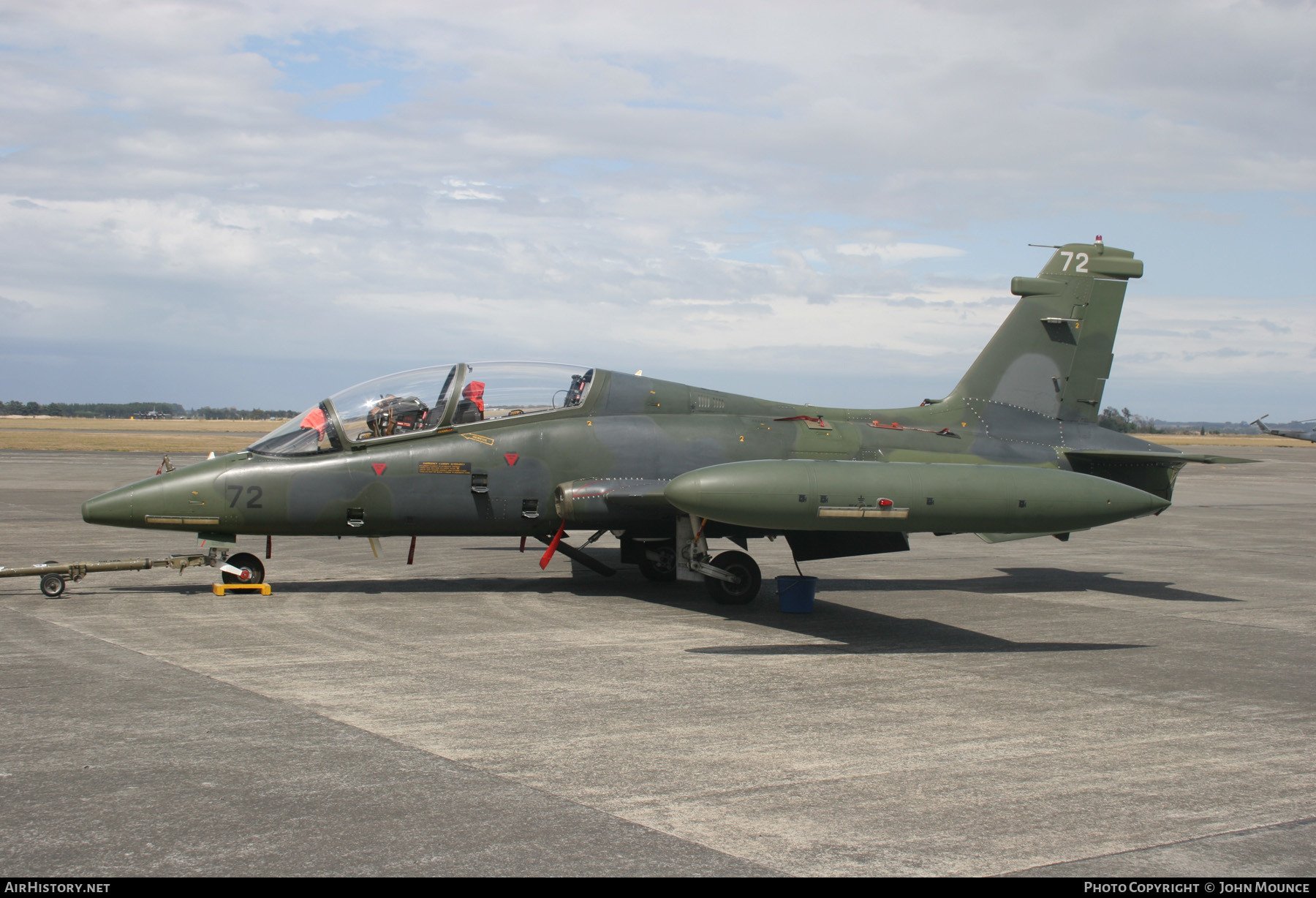 Aircraft Photo of NZ6472 | Aermacchi MB-339C | New Zealand - Air Force | AirHistory.net #459672