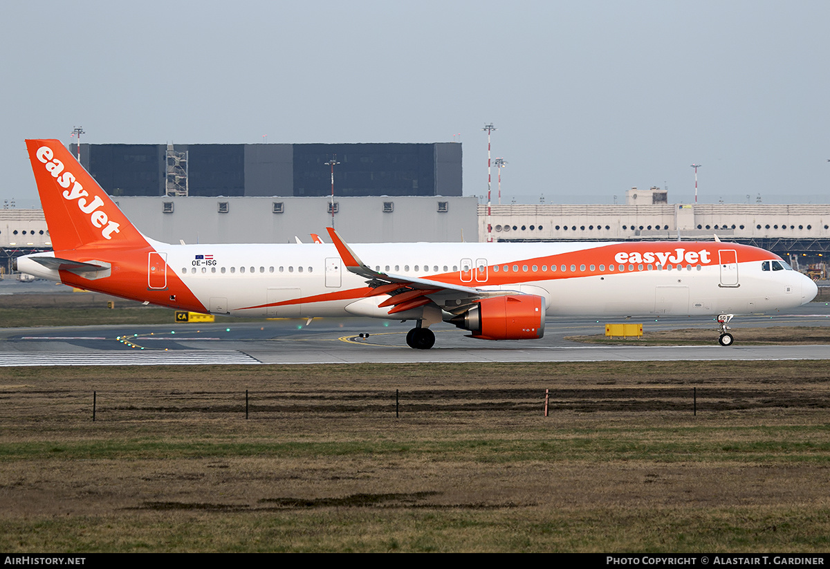 Aircraft Photo of OE-ISG | Airbus A321-251NX | EasyJet | AirHistory.net #459674