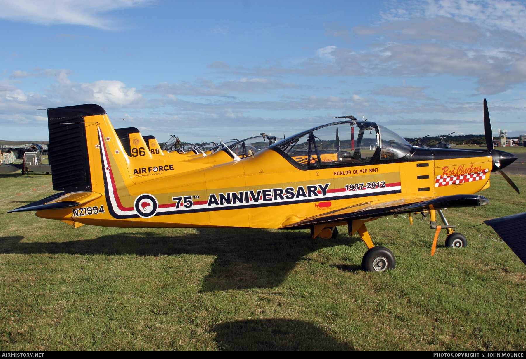 Aircraft Photo of NZ1994 | Pacific Aerospace CT-4E Airtrainer | New Zealand - Air Force | AirHistory.net #459675