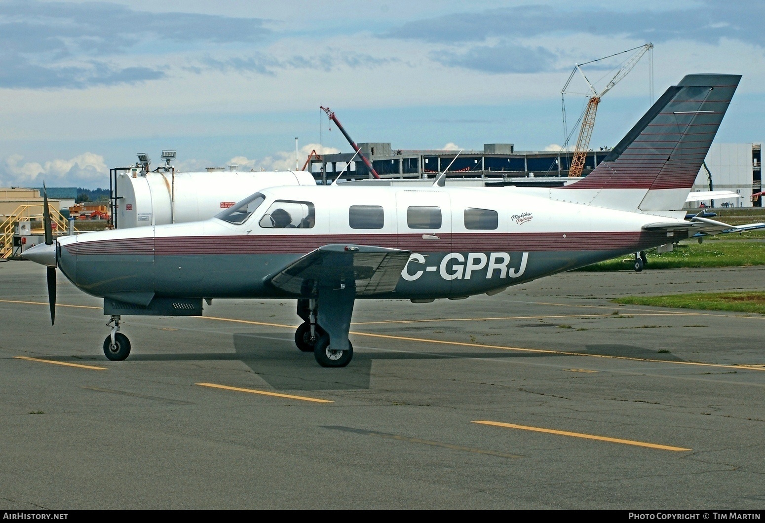 Aircraft Photo of C-GPRJ | Piper PA-46-350P Malibu Mirage | AirHistory.net #459676