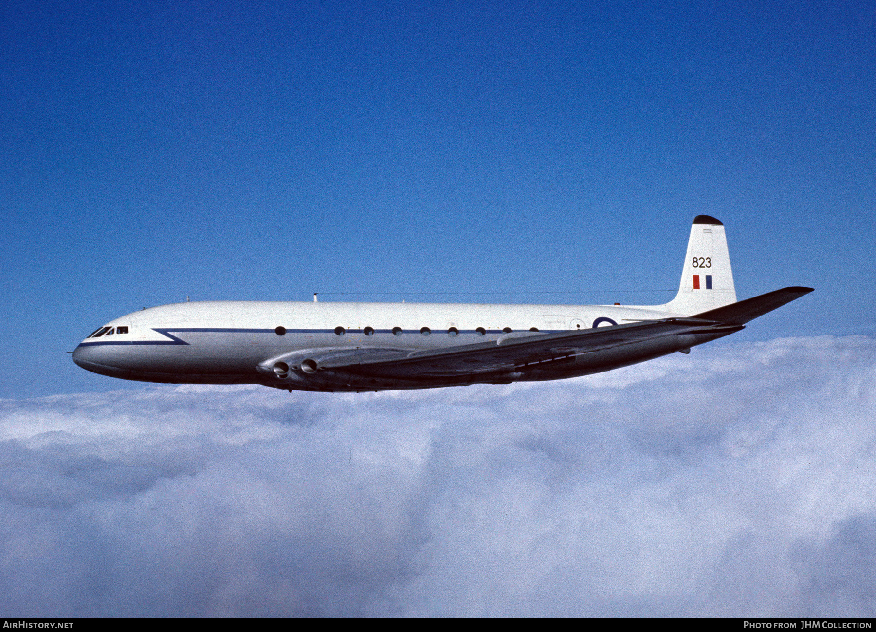 Aircraft Photo of XM823 | De Havilland D.H. 106 Comet 1XB | UK - Air Force | AirHistory.net #459677