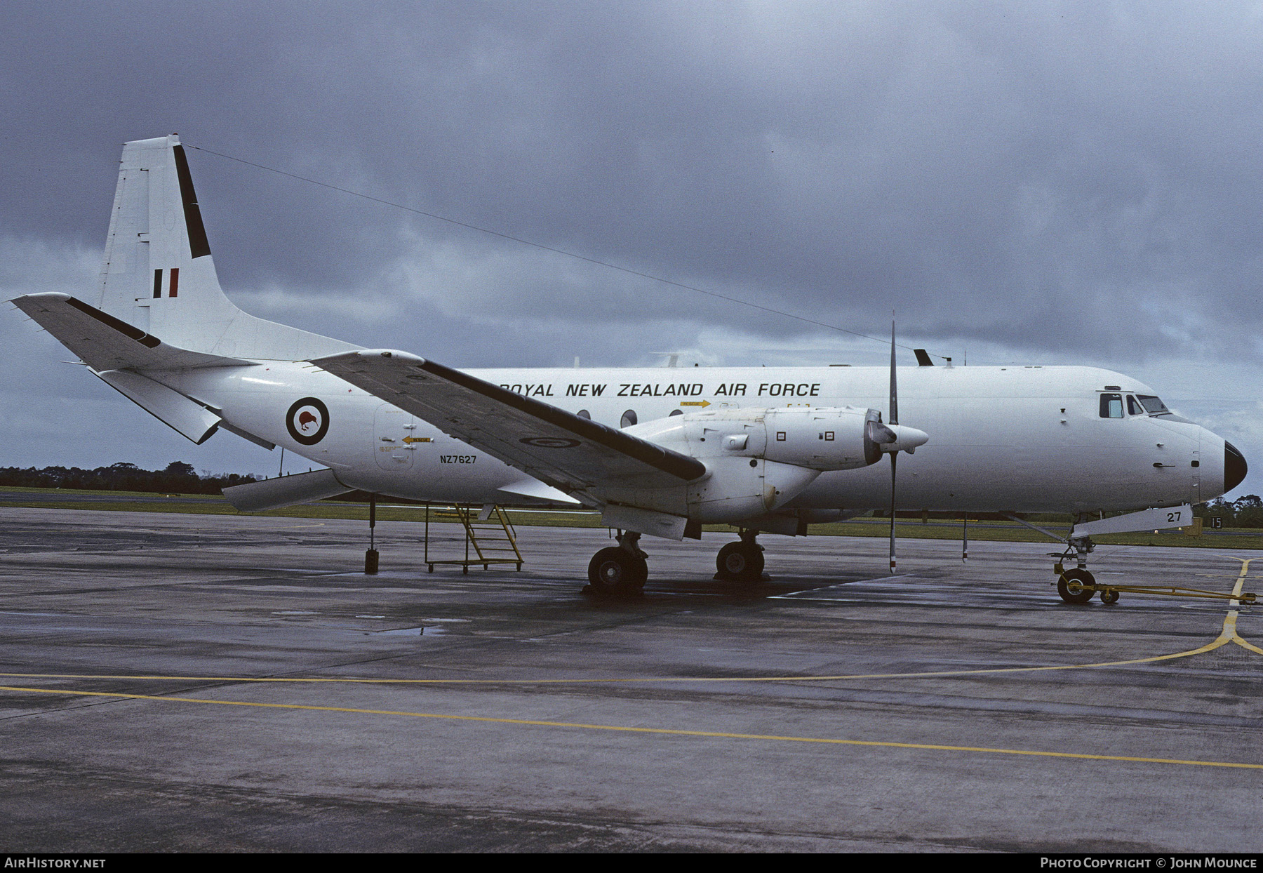 Aircraft Photo of NZ7627 | Hawker Siddeley HS-780 Andover C1 | New Zealand - Air Force | AirHistory.net #459688