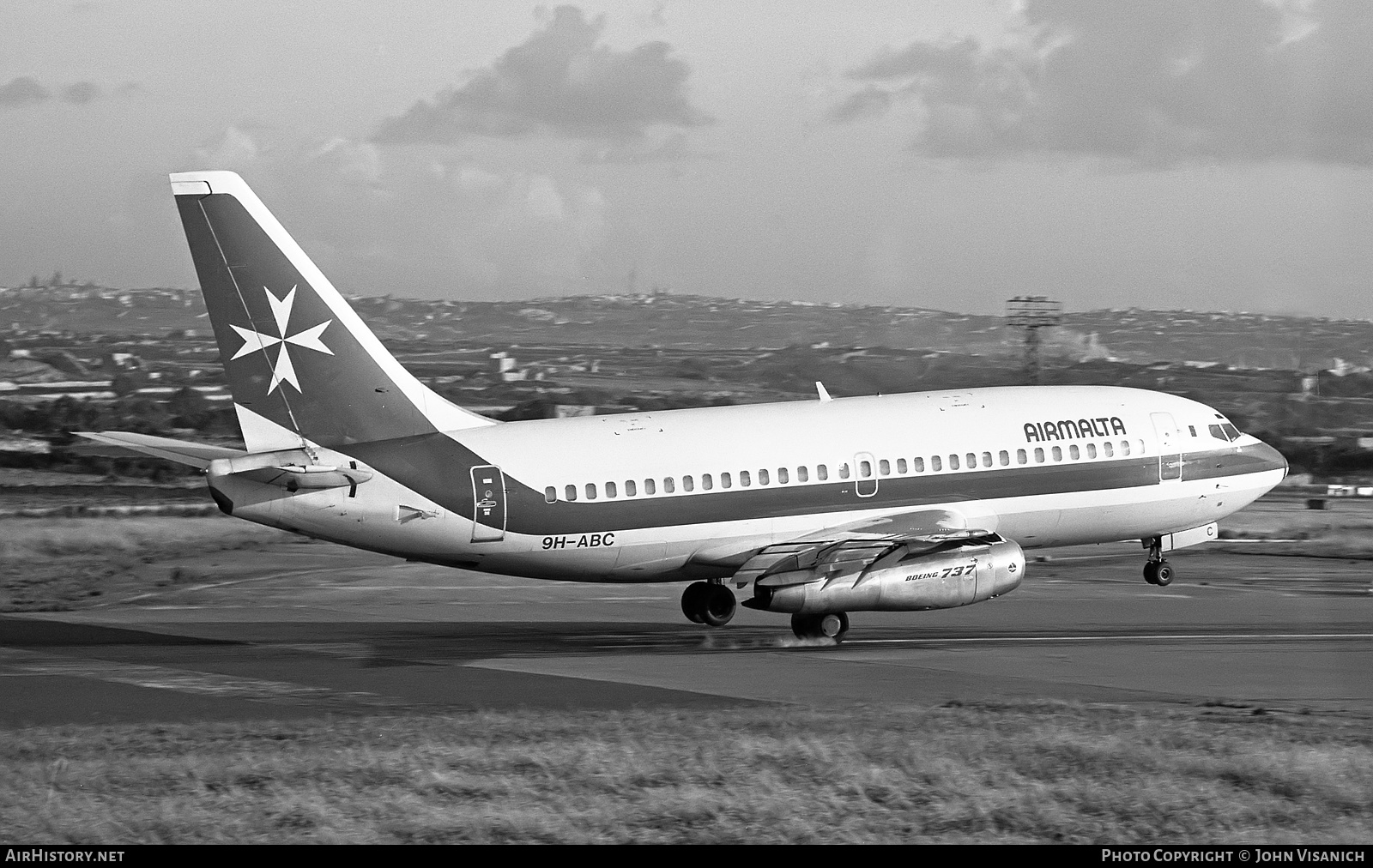 Aircraft Photo of 9H-ABC | Boeing 737-2Y5/Adv | Air Malta | AirHistory.net #459689