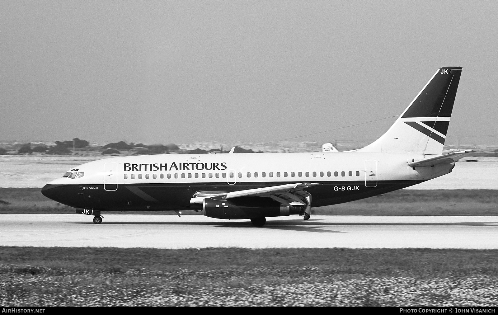 Aircraft Photo of G-BGJK | Boeing 737-236/Adv | British Airtours | AirHistory.net #459690
