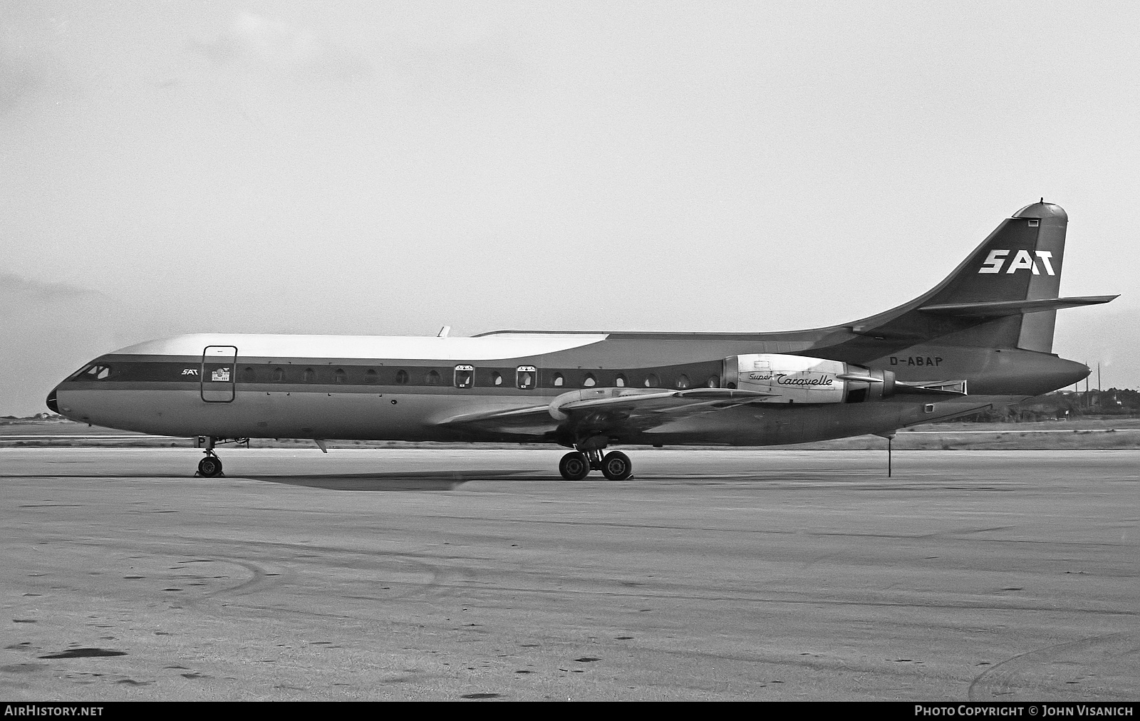 Aircraft Photo of D-ABAP | Sud SE-210 Caravelle 10B1R | SAT - Special Air Transport | AirHistory.net #459692
