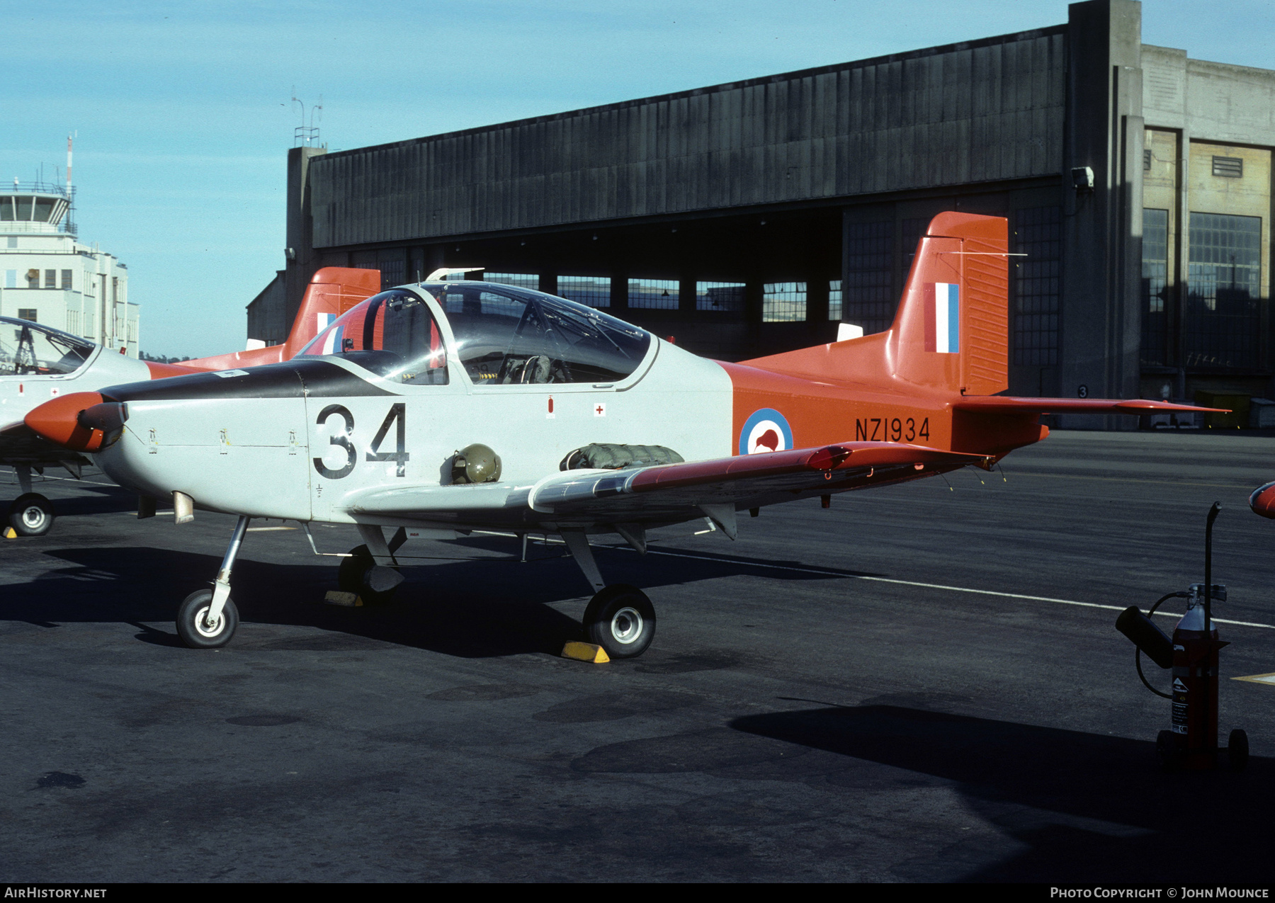 Aircraft Photo of NZ1934 | New Zealand CT-4B Airtrainer | New Zealand - Air Force | AirHistory.net #459693