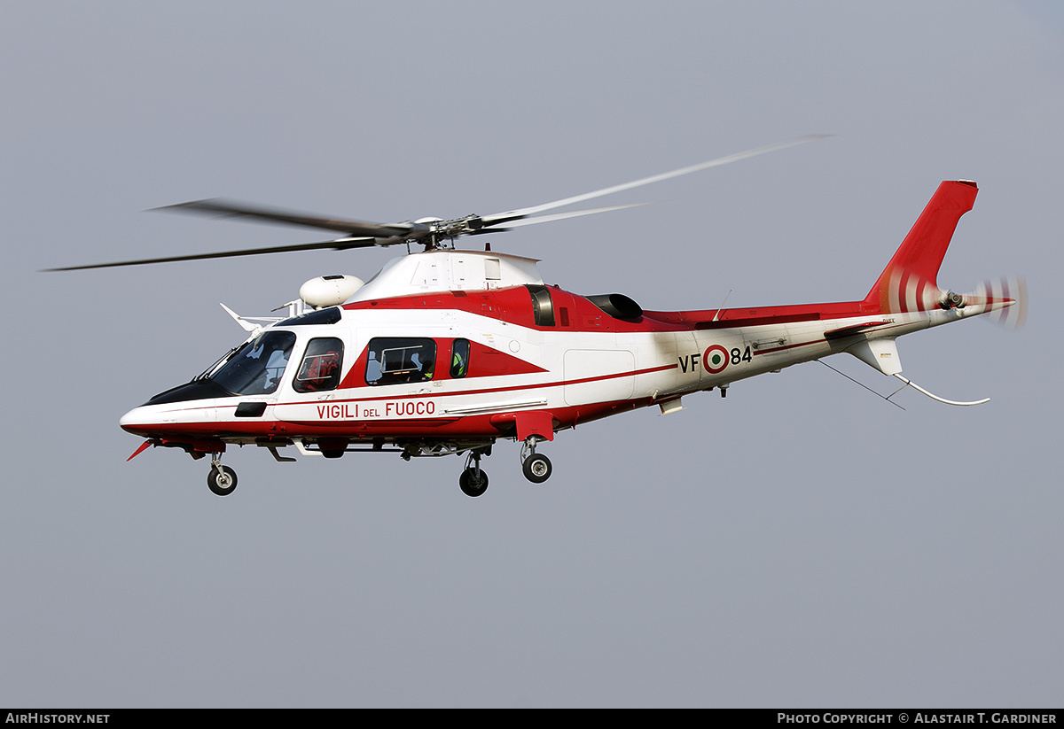 Aircraft Photo of VF-84 / DVFE | Agusta A-109E Power | Italy - Vigili del Fuoco | AirHistory.net #459695