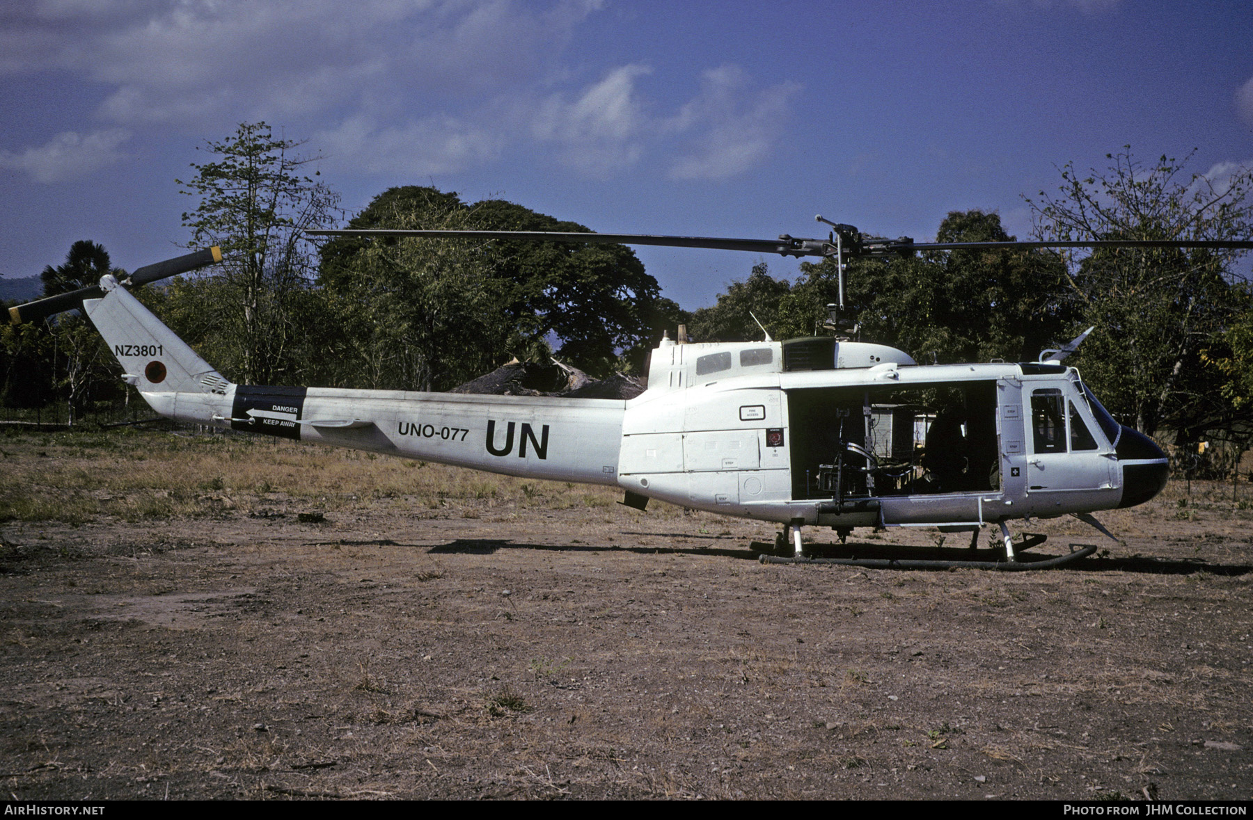 Aircraft Photo of NZ3801 / UNO-077 | Bell UH-1H Iroquois | New Zealand - Air Force | AirHistory.net #459697