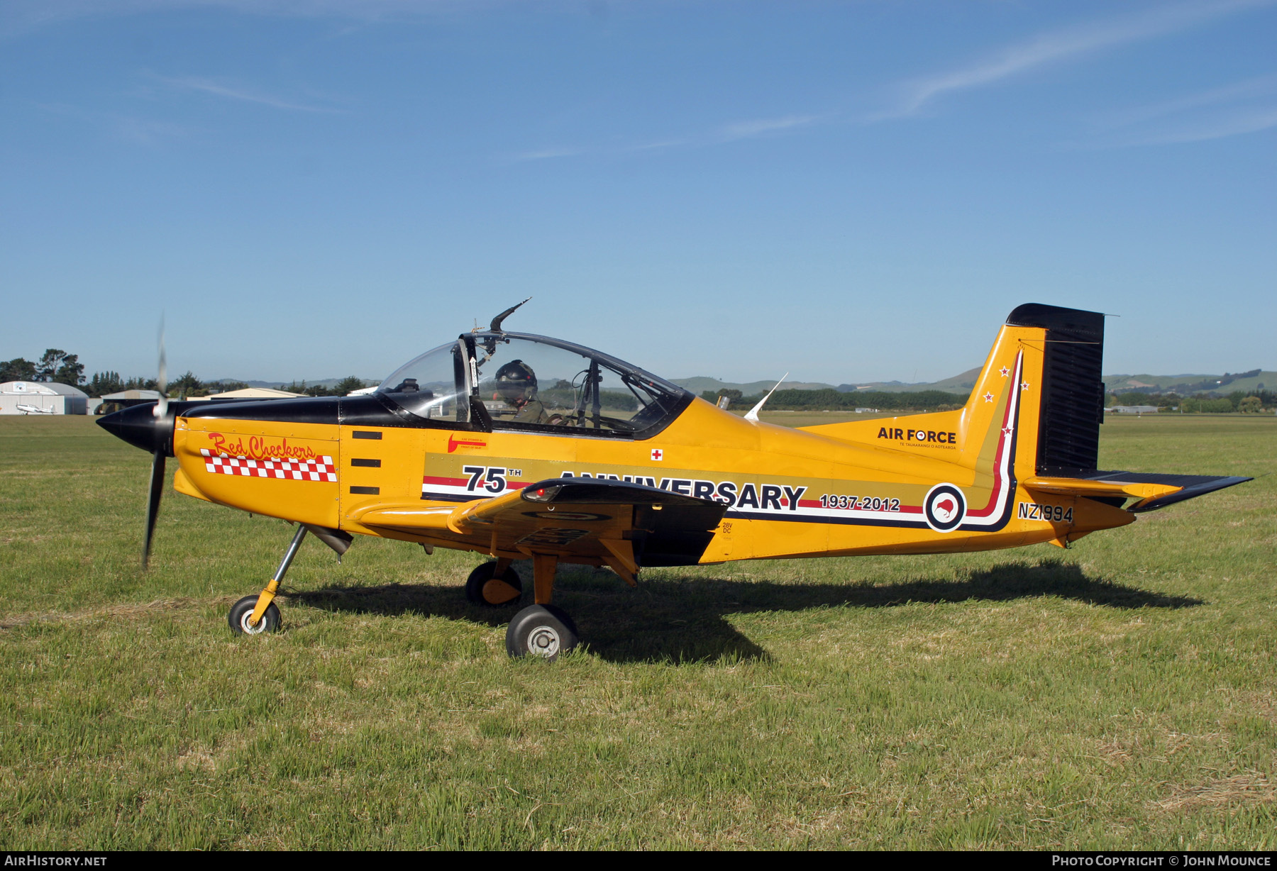 Aircraft Photo of NZ1994 | Pacific Aerospace CT-4E Airtrainer | New Zealand - Air Force | AirHistory.net #459699