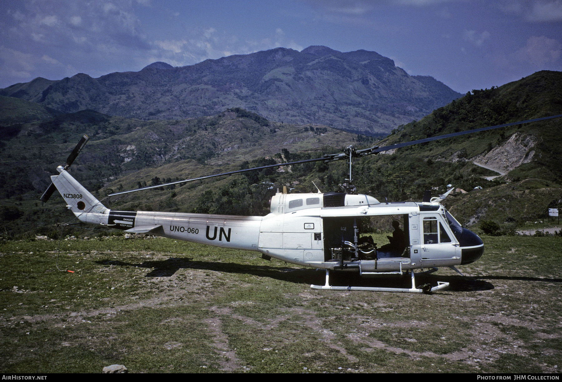 Aircraft Photo of NZ3808 / UNO-060 | Bell UH-1H Iroquois | New Zealand - Air Force | AirHistory.net #459700