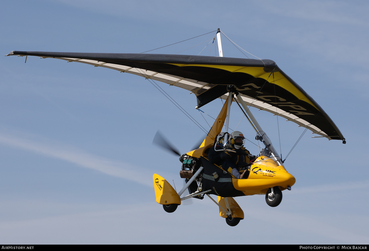 Aircraft Photo of G-CIPA | P&M Aviation Pegasus Quik 912S Explorer | AirHistory.net #459705