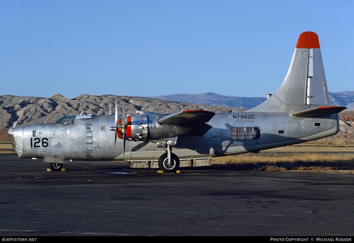 Aircraft Photo of N7962C | Consolidated PB4Y-2/AT Super Privateer | AirHistory.net #459708