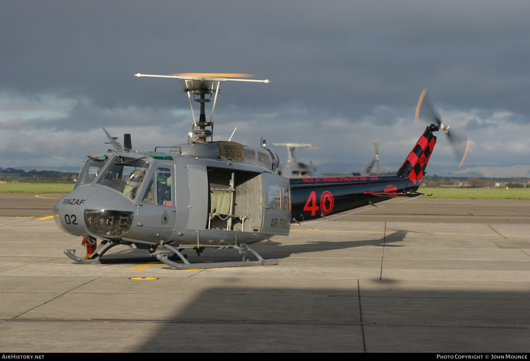 Aircraft Photo of NZ3802 | Bell UH-1H Iroquois | New Zealand - Air Force | AirHistory.net #459709