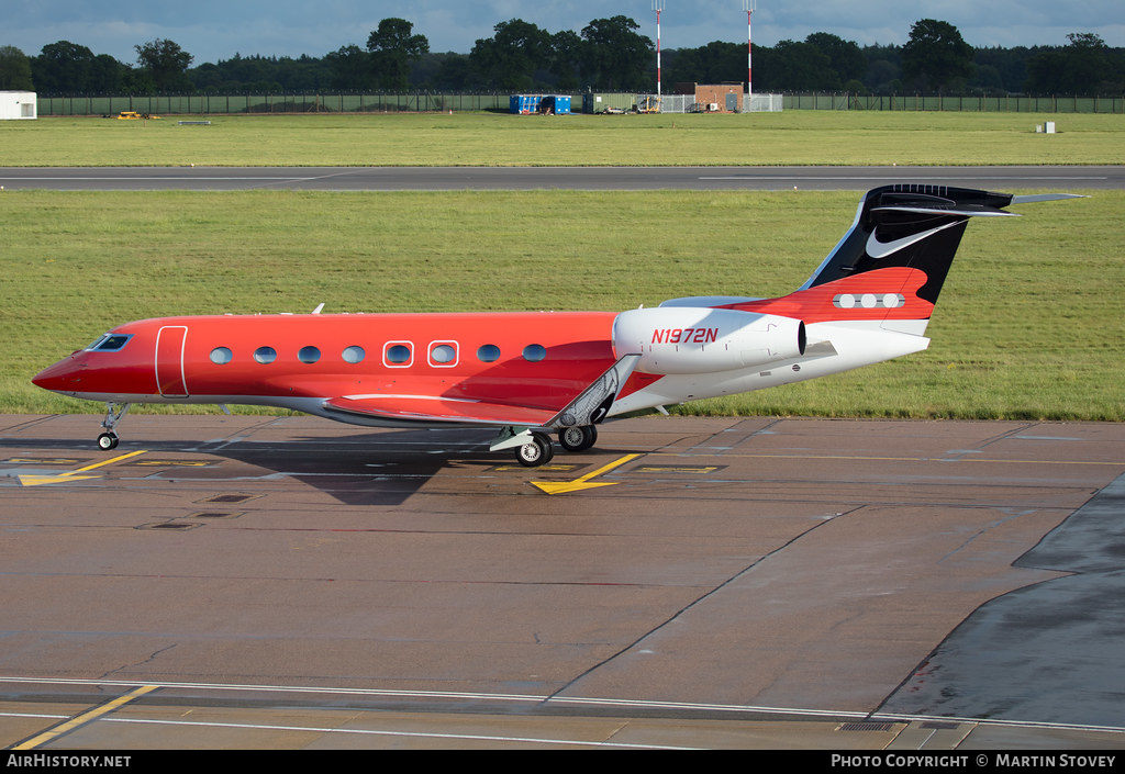 Aircraft Photo of N1972N | Gulfstream Aerospace G650ER (G-VI) | AirHistory.net #459714