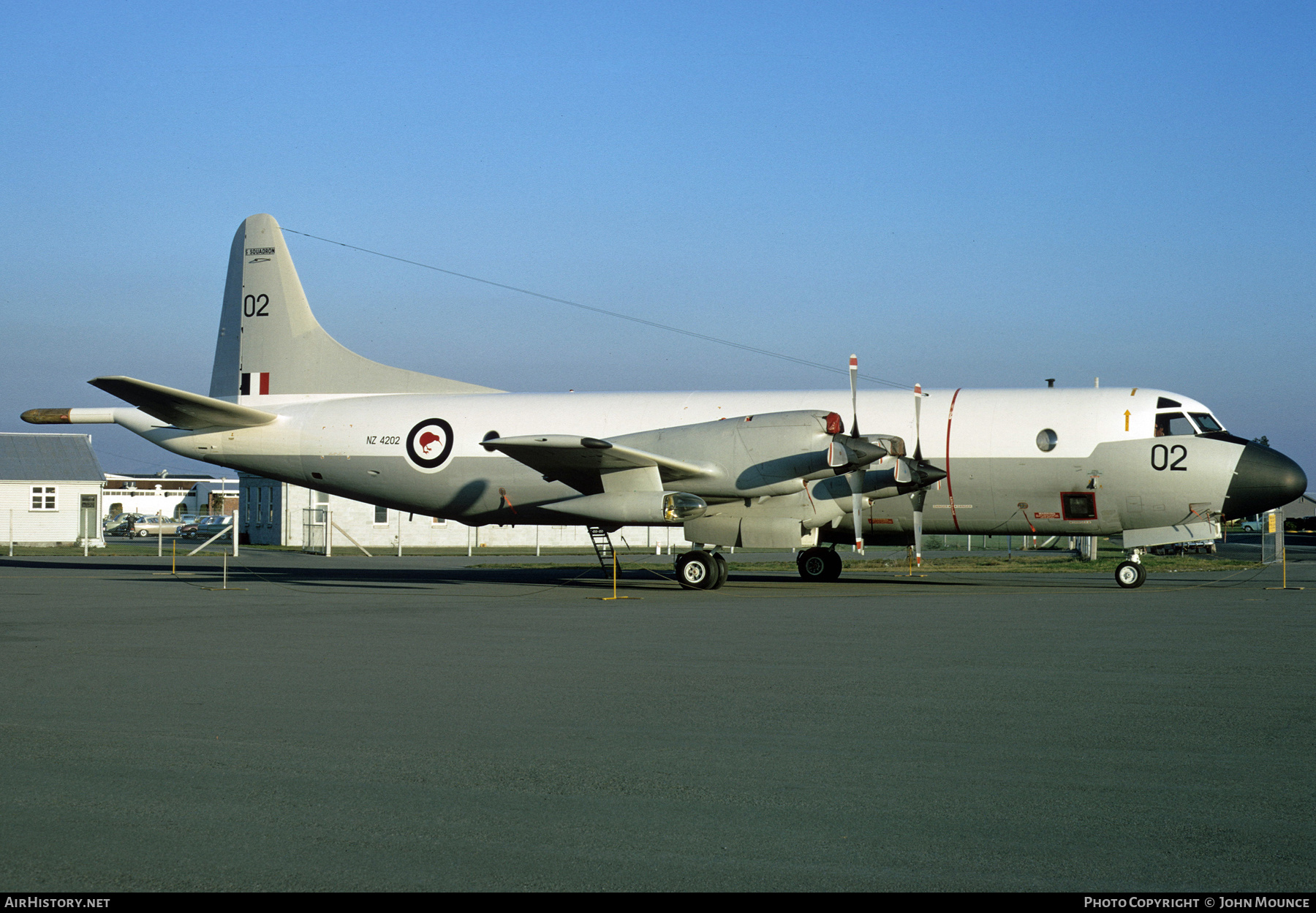 Aircraft Photo of NZ4202 | Lockheed P-3B Orion | New Zealand - Air Force | AirHistory.net #459715