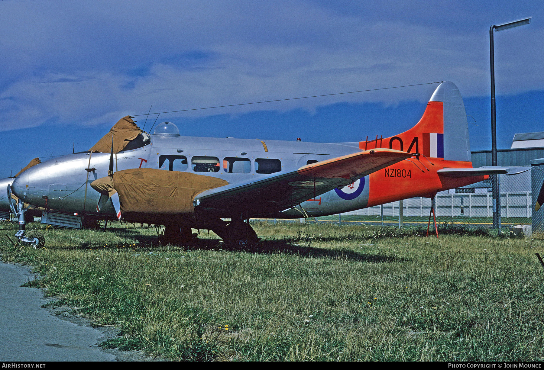 Aircraft Photo of NZ1804 | De Havilland D.H. 104 Devon C1 | New Zealand - Air Force | AirHistory.net #459716