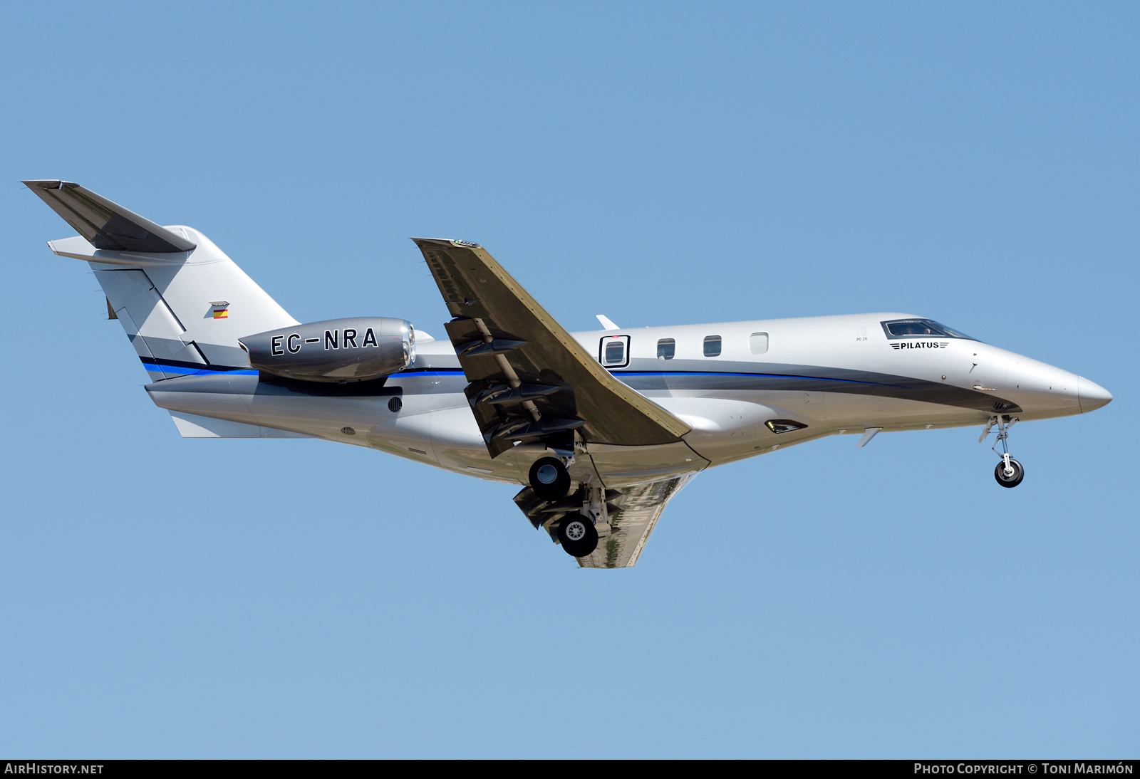 Aircraft Photo of EC-NRA | Pilatus PC-24 | AirHistory.net #459719