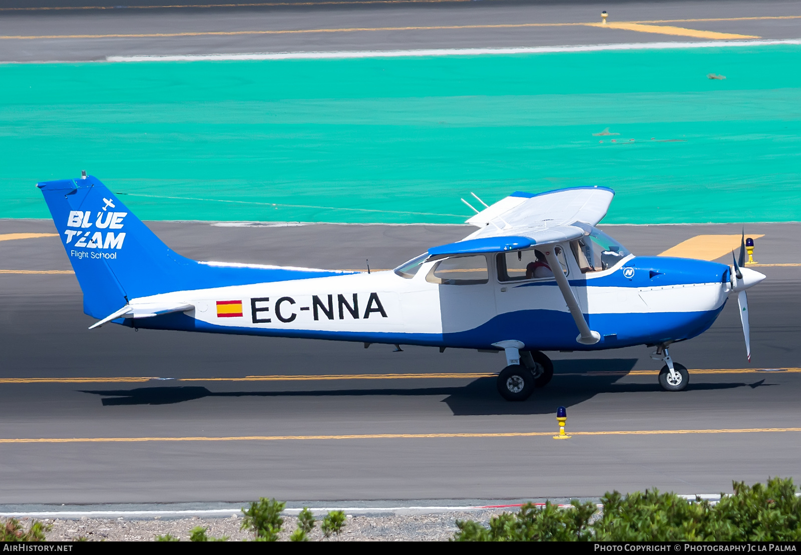 Aircraft Photo of EC-NNA | Cessna 172M Skyhawk | Blue Team Flight School | AirHistory.net #459720