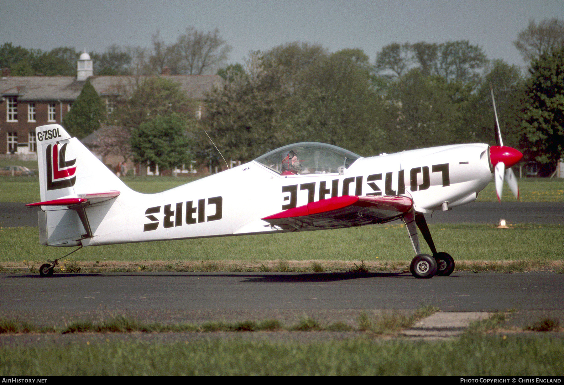 Aircraft Photo of G-ZSOL | Zlin Z-50L | AirHistory.net #459723