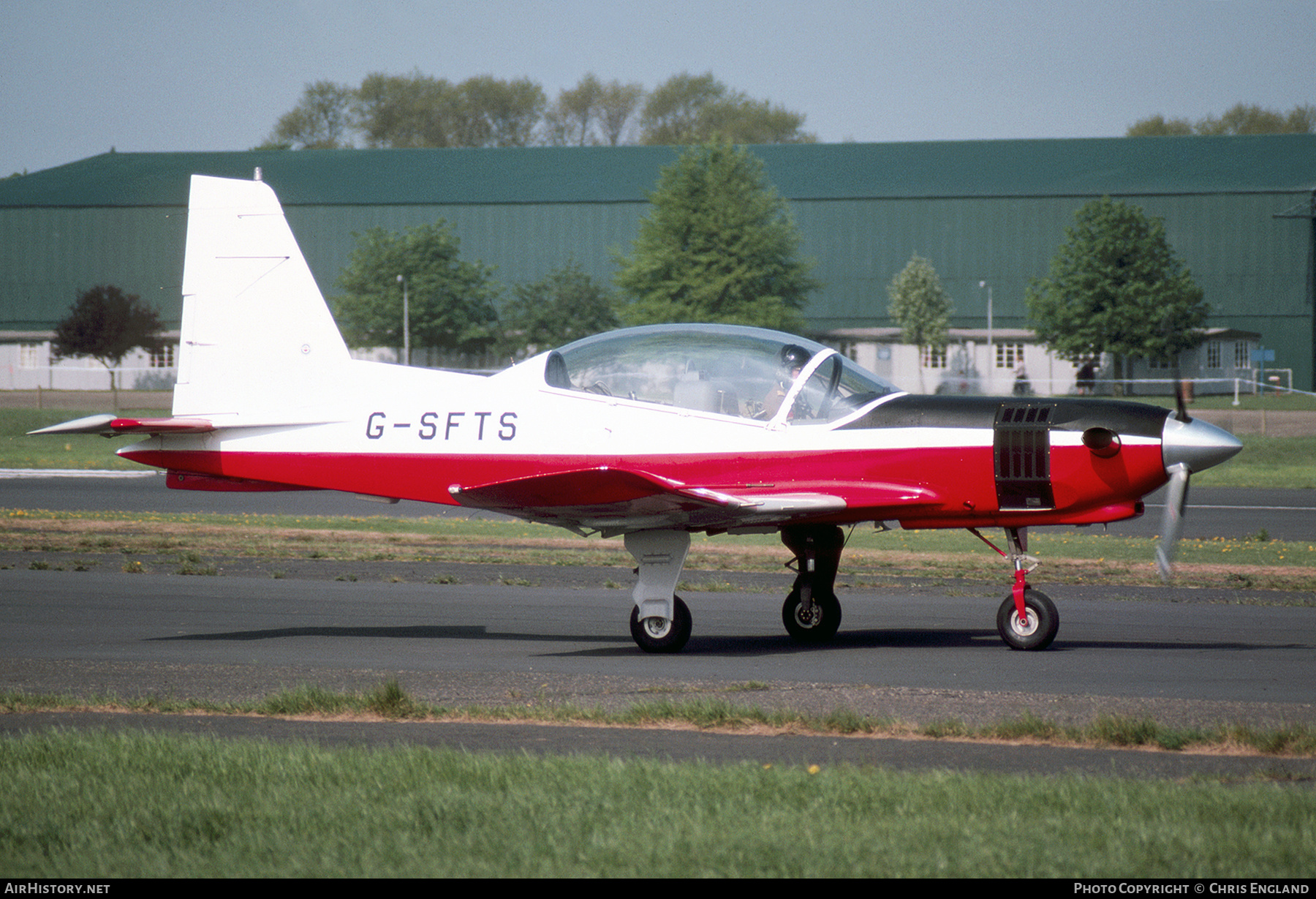 Aircraft Photo of G-SFTS | Norman NDN-1T Firecracker | AirHistory.net #459724