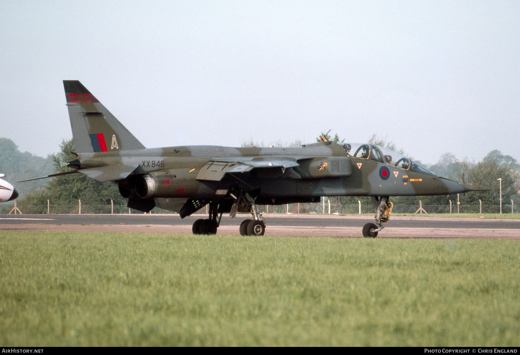 Aircraft Photo of XX846 | Sepecat Jaguar T2 | UK - Air Force | AirHistory.net #459725